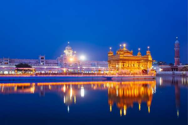 From Delhi_ 7 Days 6 Night Delhi, Agra & Jaipur With Amritsar Golden Triangle Tour