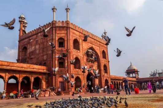 Old & New Delhi Overnight Tour by Car